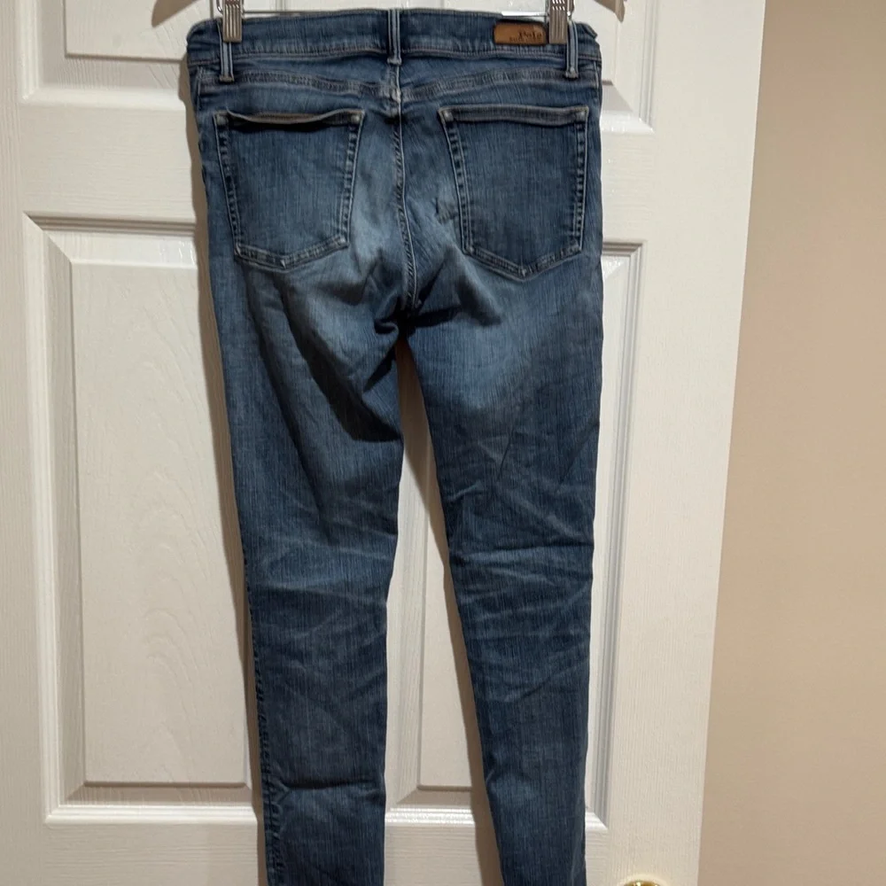 Ralph Lauren Girls’ Dark Blue Slim Jeans Size 29